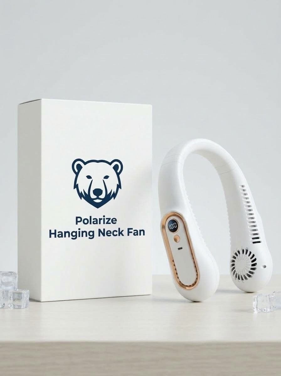 Hanging 720° neck fan