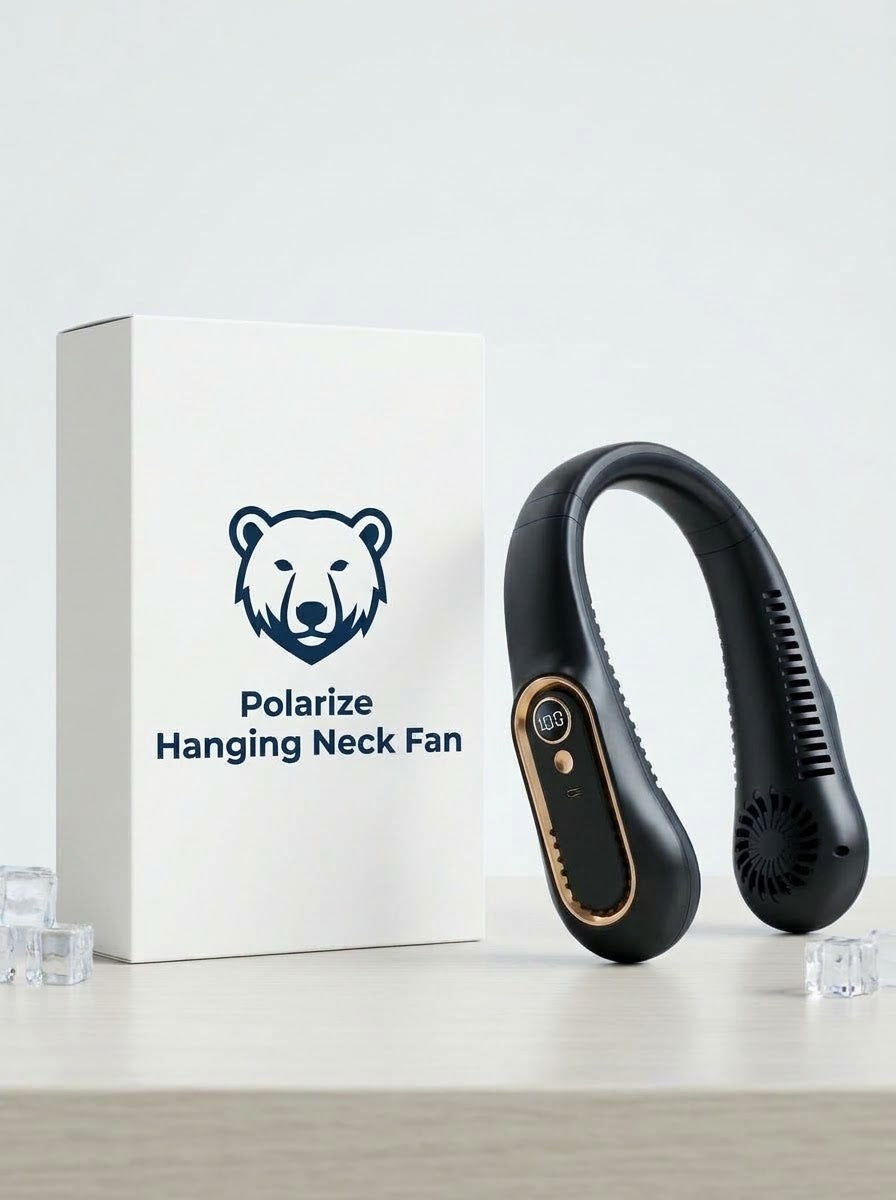 Hanging 720° neck fan